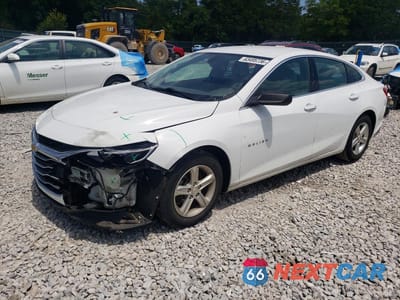 2019 CHEVROLET MALIBU LS 1G1ZB5ST6KF122974 - główne zdjęcie licytacji z USA - miniatura
