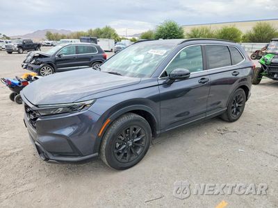 2024 HONDA CR-V SPORT 2HKRS6H50RH801838 - główne zdjęcie licytacji z USA - miniatura