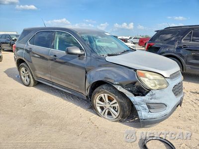 Czwarte zdjęcie samochodu z boku: 2017 CHEVROLET EQUINOX LS VIN:2GNALBEK7H1570991 - miniatura