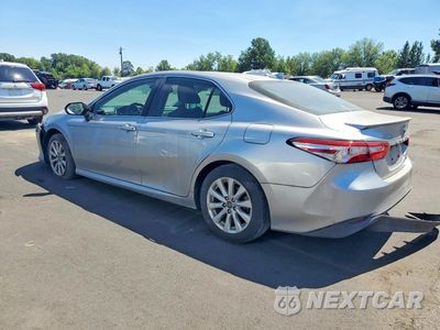 Drugie zdjęcie samochodu z przodu: 2019 TOYOTA CAMRY LE VIN:4T1B11HKXKU718891 - miniatura