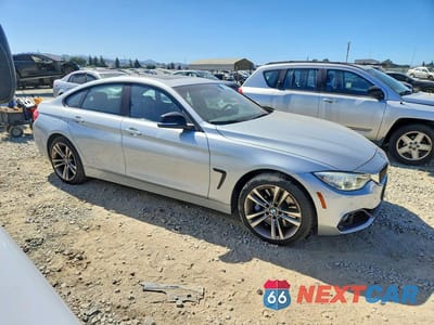 Czwarte zdjęcie samochodu z boku: 2015 BMW 435 XI GRAN COUPE VIN:WBA4B3C51FD669574 - miniatura
