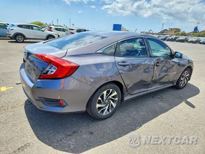 Trzecie zdjęcie samochodu z tyłu: 2016 HONDA CIVIC EX VIN:2HGFC2F78GH575147 - miniatura