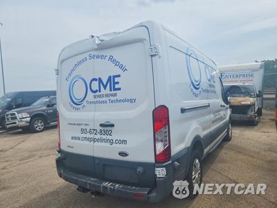 Trzecie zdjęcie samochodu z tyłu: 2017 FORD TRANSIT T-350 VIN:1FTBW2CG1HKB31143 - miniatura
