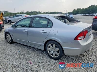Drugie zdjęcie samochodu z przodu: 2009 HONDA CIVIC LX VIN:2HGFA16559H344109 - miniatura