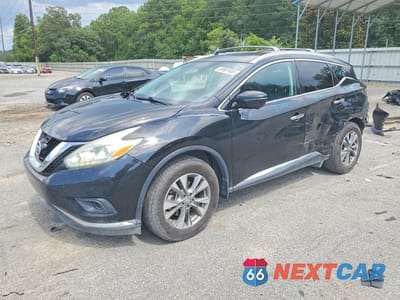 2016 NISSAN MURANO SL 5N1AZ2MG5GN120415 - główne zdjęcie licytacji z USA - miniatura