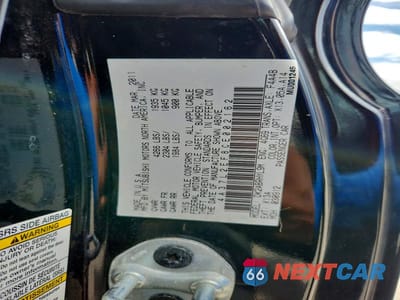 Zdjęcie 12 z 12 samochodu: 2012 MITSUBISHI ECLIPSE SPYDER GS VIN:4A37L2EF8CE002162 - miniatura