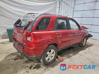 Trzecie zdjęcie samochodu z tyłu: 2009 KIA SPORTAGE LX VIN:KNDJE723X97613379 - miniatura
