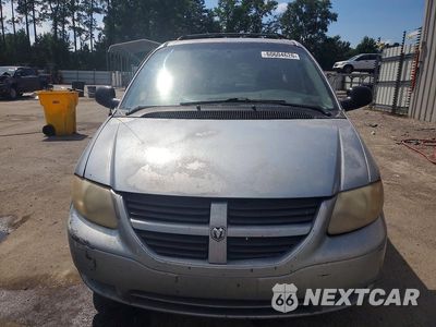 Piąte zdjęcie samochodu w środku: 2006 DODGE GRAND CARAVAN SXT VIN:2D4GP44L76R600487 - miniatura