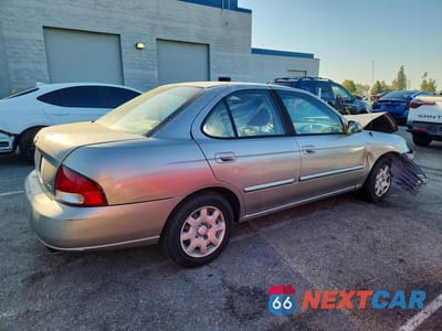 Trzecie zdjęcie samochodu z tyłu: 2001 NISSAN SENTRA XE VIN:3N1CB51D11L436708 - miniatura