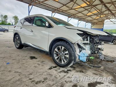 Czwarte zdjęcie samochodu z boku: 2018 NISSAN MURANO SL VIN:5N1AZ2MG4JN187496 - miniatura