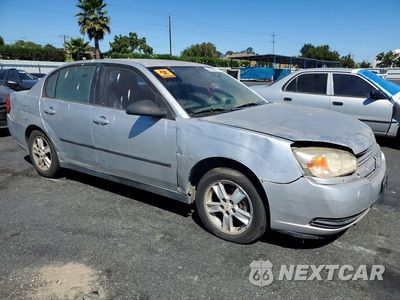 Czwarte zdjęcie samochodu z boku: 2004 CHEVROLET MALIBU VIN:1G1ZS52F14F163588 - miniatura
