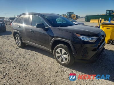 Czwarte zdjęcie samochodu z boku: 2020 TOYOTA RAV4 LE VIN:2T3F1RFV9LC096906 - miniatura