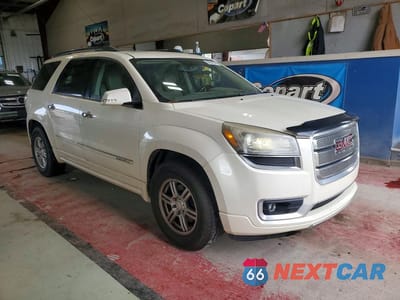 Czwarte zdjęcie samochodu z boku: 2013 GMC ACADIA DENALI VIN:1GKKVTKD7DJ176060 - miniatura