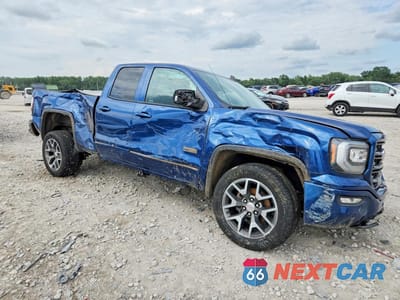 Czwarte zdjęcie samochodu z boku: 2017 GMC SIERRA K1500 SLT VIN:1GTV2NEC8HZ242672 - miniatura