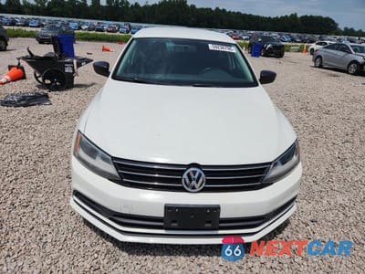 Piąte zdjęcie samochodu w środku: 2015 VOLKSWAGEN JETTA BASE VIN:3VW2K7AJ2FM402513 - miniatura