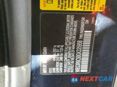 Zdjęcie 13 z 13 samochodu: 2016 BMW M4 VIN:WBS3R9C50GK335958 - miniatura