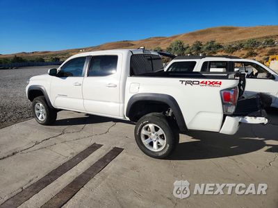 Drugie zdjęcie samochodu z przodu: 2021 TOYOTA TACOMA TRD OFF-ROAD VIN:3TMCZ5AN7MM441184 - miniatura