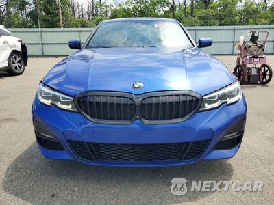 Piąte zdjęcie samochodu w środku: 2020 BMW 330XI VIN:WBA5R7C00LFH98520 - miniatura