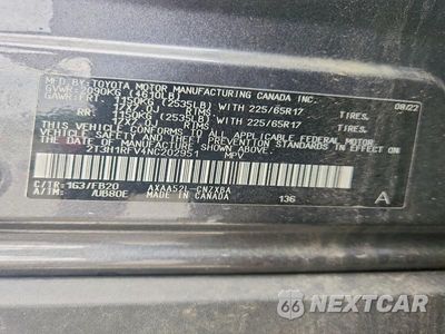 Zdjęcie 13 z 13 samochodu: 2022 TOYOTA RAV4 LE VIN:2T3H1RFV4NC202951 - miniatura