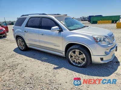 Czwarte zdjęcie samochodu z boku: 2011 GMC ACADIA DENALI VIN:1GKKRTED6BJ319447 - miniatura