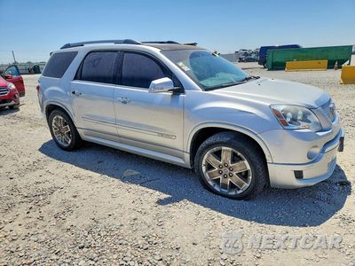 Czwarte zdjęcie samochodu z boku: 2011 GMC ACADIA DENALI VIN:1GKKRTED6BJ319447 - miniatura