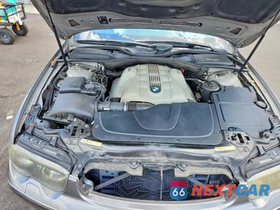 Zdjęcie 11 z 12 samochodu: 2003 BMW 745 LI VIN:WBAGN63423DR10129 - miniatura