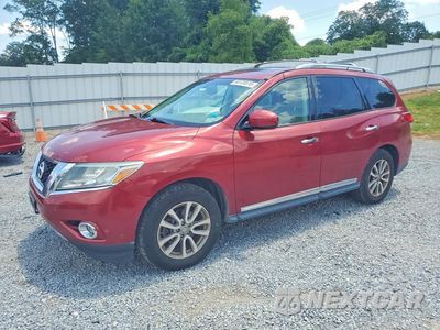 2013 NISSAN PATHFINDER 5N1AR2MM3DC608680 - główne zdjęcie licytacji z USA - miniatura