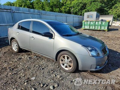 Czwarte zdjęcie samochodu z boku: 2008 NISSAN SENTRA 2.0 VIN:3N1AB61E18L641106 - miniatura