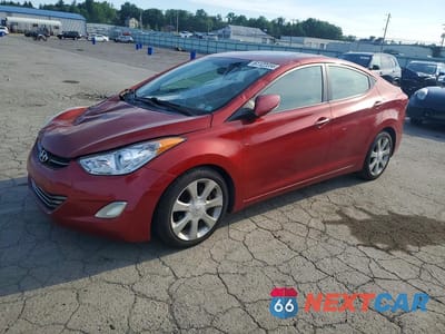 2011 HYUNDAI ELANTRA LIMITED KMHDH4AE0BU159149 - główne zdjęcie licytacji z USA - miniatura