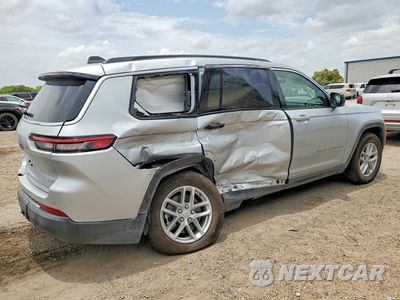 Trzecie zdjęcie samochodu z tyłu: 2025 JEEP GRAND CHEROKEE L LAREDO VIN:1C4RJJAG9S8734226 - miniatura