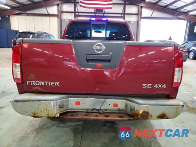 Zdjęcie 6 z 12 samochodu: 2008 NISSAN FRONTIER SE V6 VIN:1N6AD06W68C420177 - miniatura