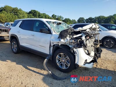 Czwarte zdjęcie samochodu z boku: 2026 GMC TERRAIN ELEVATION VIN:3GKALMEG3TL266973 - miniatura