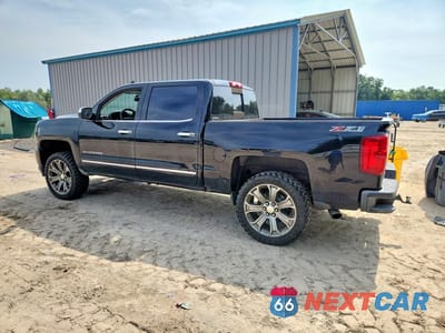 Drugie zdjęcie samochodu z przodu: 2017 CHEVROLET SILVERADO K1500 LTZ VIN:3GCUKSEJ8HG200477 - miniatura