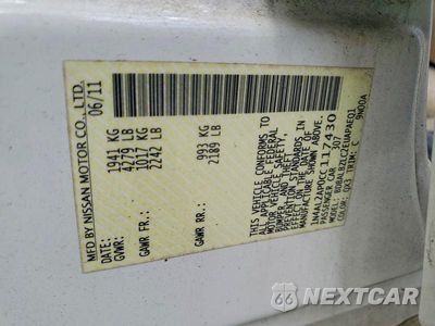 Zdjęcie 13 z 13 samochodu: 2012 NISSAN ALTIMA 2.5 VIN:1N4AL2AP0CC117430 - miniatura