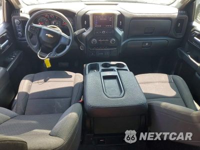 Zdjęcie 8 z 12 samochodu: 2023 CHEVROLET SILVERADO K1500 CUSTOM VIN:1GCPDBEK7PZ141081 - miniatura
