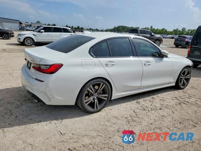 Trzecie zdjęcie samochodu z tyłu: 2021 BMW 330I VIN:3MW5R1J0XM8B76448 - miniatura