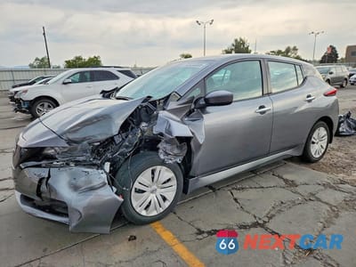 2025 NISSAN LEAF S 1N4AZ1BVXSC557532 - główne zdjęcie licytacji z USA - miniatura