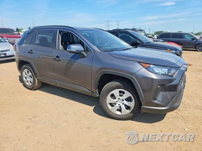 Czwarte zdjęcie samochodu z boku: 2020 TOYOTA RAV4 LE VIN:2T3G1RFV4LW118054 - miniatura