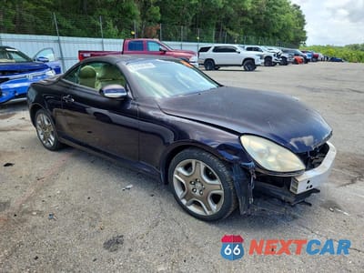 Czwarte zdjęcie samochodu z boku: 2006 LEXUS SC 430 VIN:JTHFN48Y269006639 - miniatura