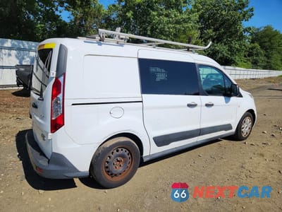 Trzecie zdjęcie samochodu z tyłu: 2016 FORD TRANSIT CONNECT XLT VIN:NM0LS7F70G1238940 - miniatura