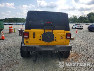 Zdjęcie 6 z 14 samochodu: 2021 JEEP WRANGLER UNLIMITED SPORT VIN:1C4HJXDG0MW692375 - miniatura