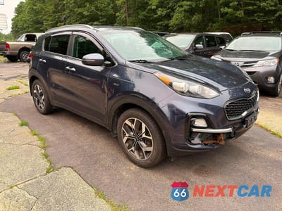 2020 KIA SPORTAGE EX KNDPNCAC4L7688249 - główne zdjęcie licytacji z USA - miniatura