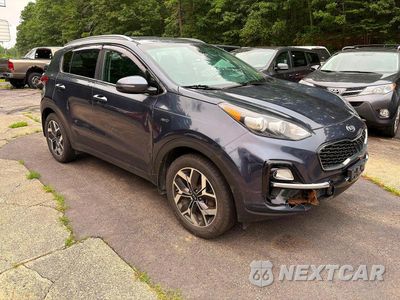 2020 KIA SPORTAGE EX KNDPNCAC4L7688249 - główne zdjęcie licytacji z USA - miniatura