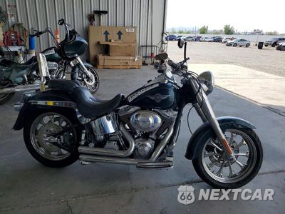 2002 HARLEY-DAVIDSON FLSTFI 1HD1BXB332Y073607 - główne zdjęcie licytacji z USA - miniatura