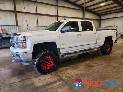 2014 CHEVROLET SILVERADO K1500 LTZ 3GCUKSEC9EG525801 - główne zdjęcie licytacji z USA - miniatura