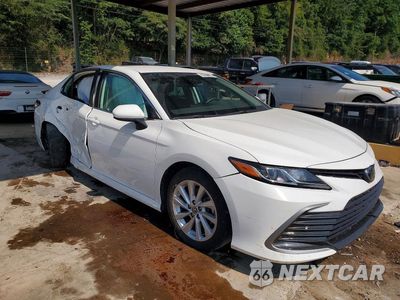 Czwarte zdjęcie samochodu z boku: 2024 TOYOTA CAMRY LE VIN:4T1C11AK7RU237473 - miniatura
