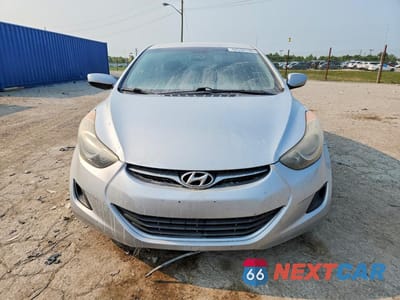 Piąte zdjęcie samochodu w środku: 2012 HYUNDAI ELANTRA GLS VIN:5NPDH4AE3CH141986 - miniatura