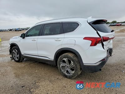 Drugie zdjęcie samochodu z przodu: 2021 HYUNDAI SANTA FE SEL VIN:5NMS24AJ2MH315406 - miniatura