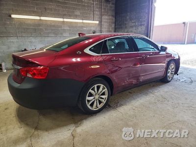 Trzecie zdjęcie samochodu z tyłu: 2016 CHEVROLET IMPALA LT VIN:2G1115S39G9168606 - miniatura