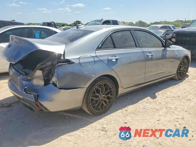 Trzecie zdjęcie samochodu z tyłu: 2020 CADILLAC CT4 LUXURY VIN:1G6DJ5RK1L0149301 - miniatura